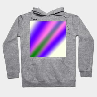 red blue green abstract texture pattern art Hoodie